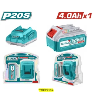 TOTAL P20S Battery Kit - 20V Lithium-Ion 4 Models | A2Z Power Tools