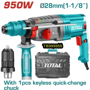 Professional Rotary Hammer Series 650W–1800W | Heavy-Duty SDS Plus Concrete Drilling Tools