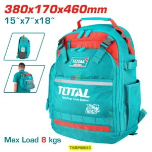 THBP02025 1680D Tools Backpack – Heavy Duty 8kg Load