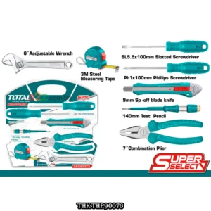 THKTHP90076 7 Pcs Handtools Set – Professional DIY Kit