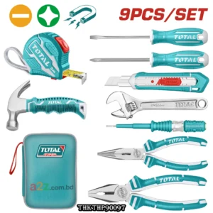 THKTHP90097 9 Pcs Hand Tools Set – Professional DIY Kit