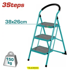 steel ladder 3 steps THLAD09031