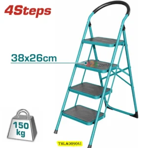 steel ladder 4 steps THLAD09041