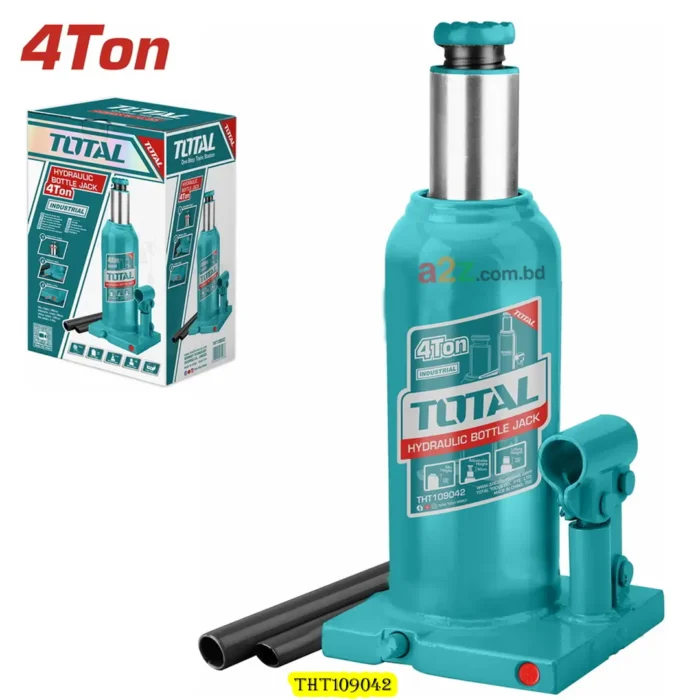 THT109042 Hydraulic Bottle Jack 4 Ton for car lifting