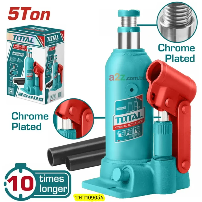 Heavy Duty Hydraulic Bottle Jack 5 Ton