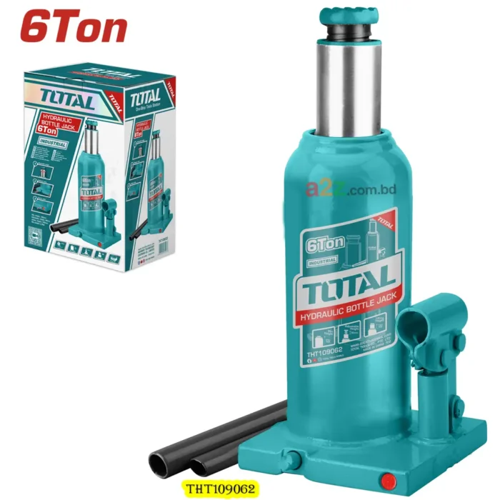 THT109062 hydraulic bottle jack 6 ton THT109062