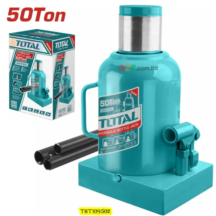 THT109502 50 Ton Hydraulic Bottle Jack for construction site