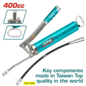 THT111051 Heavy-Duty Grease Gun 400CC – 4500 PSI Taiwan Quality