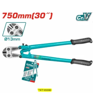Heavy Duty Bolt Cutter Set – 18" to 36" Cr-V Blade, TPR Handle, Industrial & Professional Use