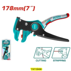Wire Stripper Set: THT15851 8.5" & THT15606 Multi-Size Cutter