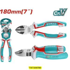Diagonal Cutting Pliers 6" & 7" | Cr-V Heavy-Duty Wire Cutter Tools (THT230606 & THT230706)