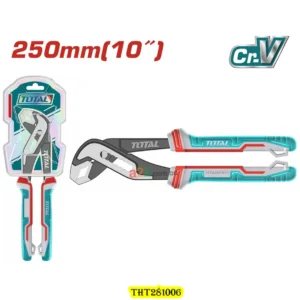 THT281006 10" Pump Pliers with Comfortable TPR Handle
