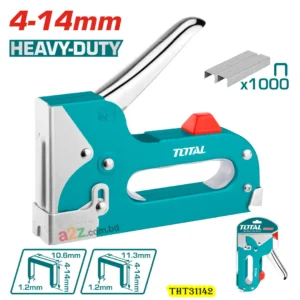 THT31142 Staple Gun – 4-14 mm Heavy Duty with 1000 Nails