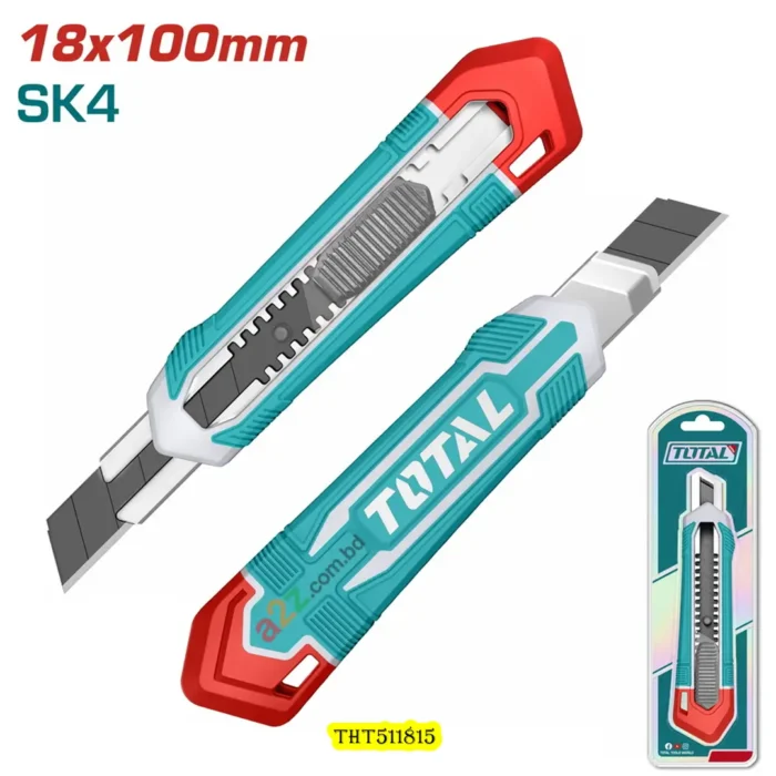 Snap-off Blade Knife 18mm SK4 blade