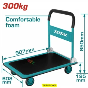 THT Foldable Platform Hand Truck Series – 150kg & 300kg Capacity Heavy-Duty Carts