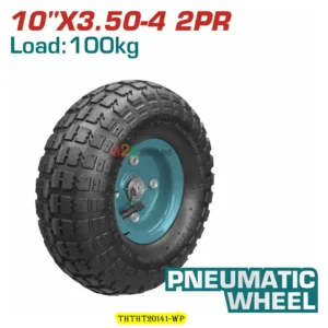 pneumatic wheel 10x3.50-4 THTHT20141-WP