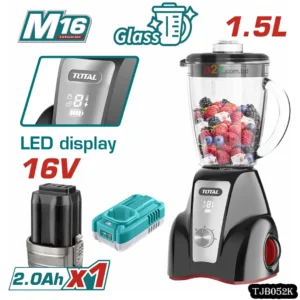 TJB052K Cordless Stand Blender 1.5L | 300W & LED Display