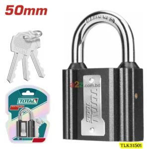 Heavy-Duty Iron Padlock Series 50mm–75mm | High-Security Brass Cylinder Locks