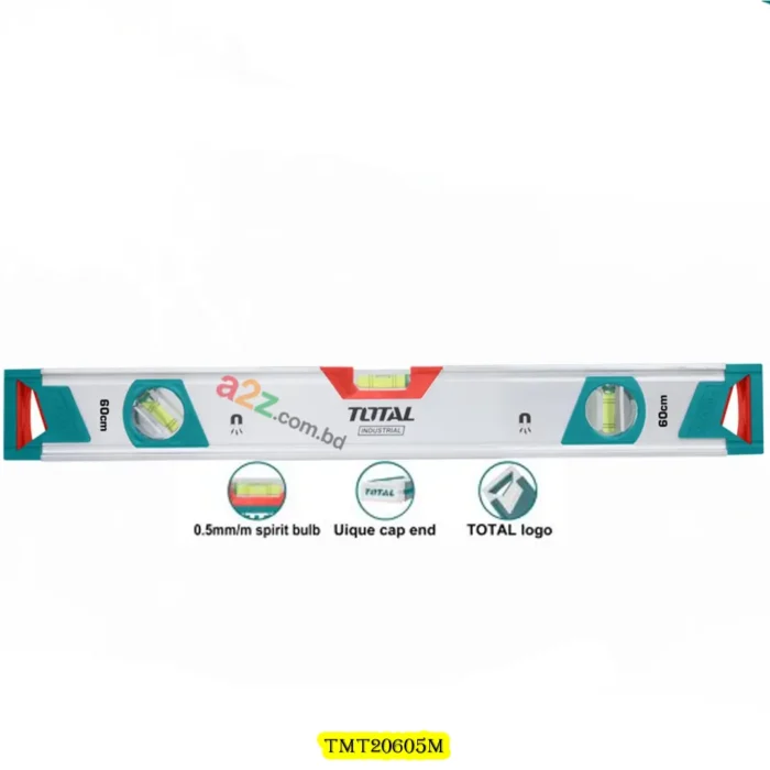 Magnetic Spirit Level 60cm TMT20605M