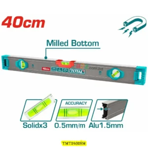 Magnetic Spirit Level 40cm TMT24028M