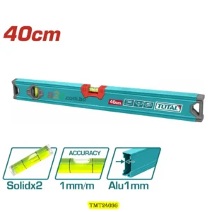 Spirit Level 30cm, 40cm & 60cm with Magnetic Option | High Accuracy Aluminum Level
