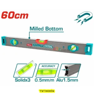 Magnetic Spirit Level 60cm TMT26028M