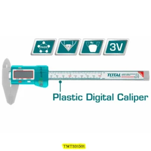 TMT331501 Digital Caliper 0-150mm Plastic Measuring Tool