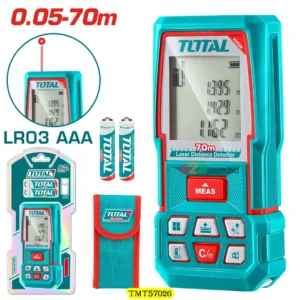 Laser Distance Detector 50-70m Range for Accurate Measurement, Area & Volume Calculation