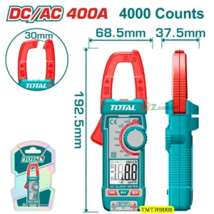 Digital Clamp Meter & Multimeter TRMS | AC DC Voltage Current Tester