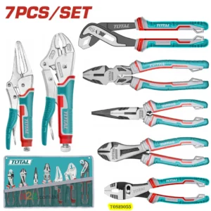 TOS23055 7 Pcs Pliers Set – High Leverage & Locking Pliers