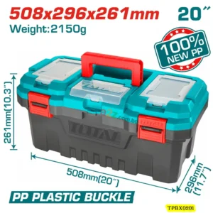 20 inch plastic tool box TPBX0201