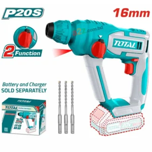 TRHLI Lithium-Ion & Cordless Rotary Hammer – Heavy Duty Brushless Power Hammer Drill, SDS Plus, 16V-42V, Concrete & Wood Drilling Tool