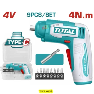TSDLI0458 4V Cordless Screwdriver USB Type-C