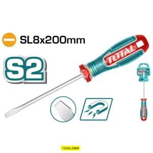 TSDSL & TSDPH Magnetic Slotted & Phillips Screwdriver Set – Ergonomic Handle, S2 Blade