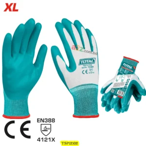 TSP Safety Gloves Series – XL Nitrile, Cut-Resistant & Mechanic Gloves for Industrial Use
