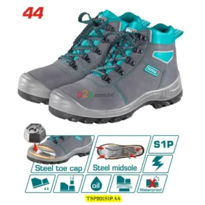 safety boots s1p steel toe size 44