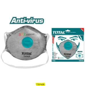 TSP408 FFP2 Dust Mask with Valve & Activated Carbon