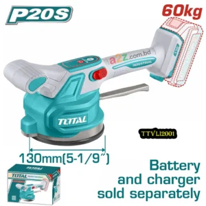 TTVLI2001 Cordless Tile Vibration Machine 20V | 60kg Suction