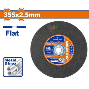 WAC1314 355mm Metal Cutting Disc – Flat Centre, Durable