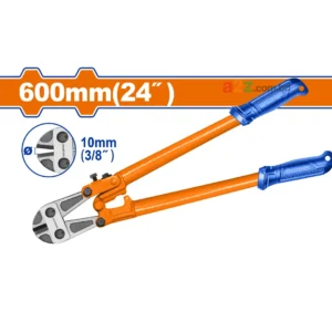 WBC Series Bolt Cutter – 18"/24"/30", Drop-Forged, Comfortable Handle