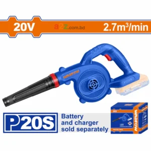 WBLP512 Cordless Blower 20V – 18000rpm, 2.7m³/min