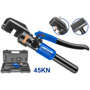 WCR1D12 Hydraulic Steel Cutter – φ4-φ12mm, 45KN Output