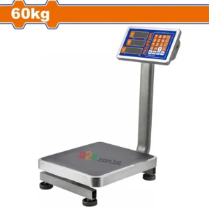 WEC1506 Electronic Scale – 60kg LED Digital Weighing Scale