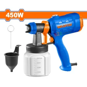 WEG1A01 Spray Gun 450W – 800ml, 0.1-0.2Bar Pressure
