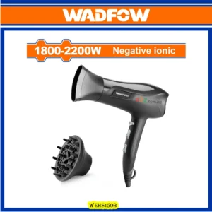 WEHS150B Hair Dryer 1800-2200W – Ionic, 2 Speed & 3 Heat