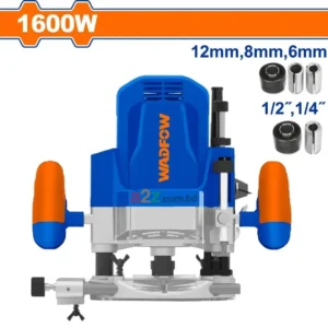 WER1516001 1600W Electric Router – 22000RPM Plunge Router