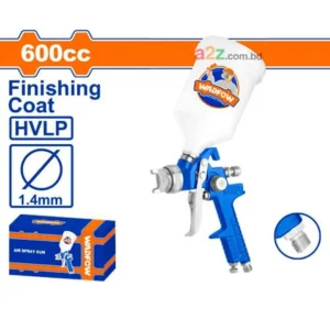 WGA1506 Air Spray Gun 600cc – 1.4mm Nozzle, Finishing