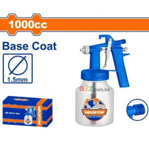 WGA1561 Air Spray Gun 1000cc – 1.5mm Nozzle, 2-3bar