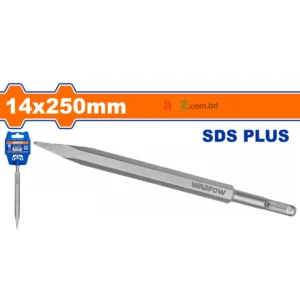 WGZ1201 SDS Plus Pointed Chisel 14x250mm – Cr-V Steel Tool