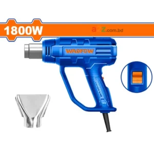 WHG1514 Heat Gun 1800W – 480/560°C, Adjustable Airflow